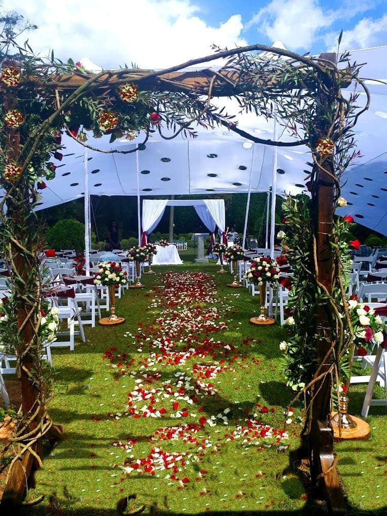 wedding garden kenya