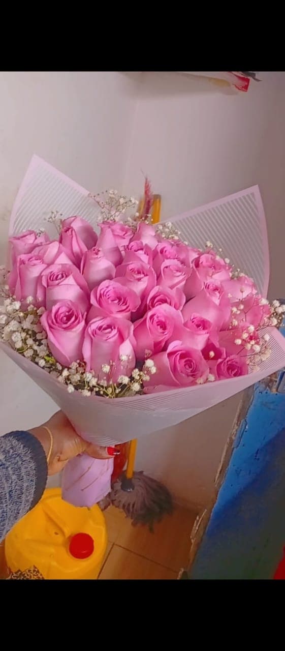 Best Pink Flower Bouquet in Kitengela β Elegant Fresh Blooms for Birthdays, Anniversaries & Special Gifts
